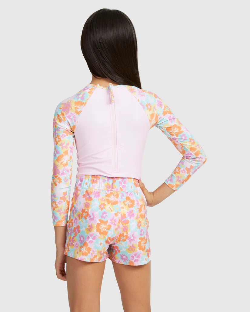 Roxy CITY OF SURF - Pink Floral
