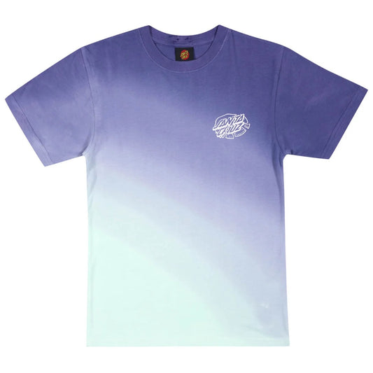 Santa Cruz UNIVERSAL HAND OVAL DOT MONO TEE