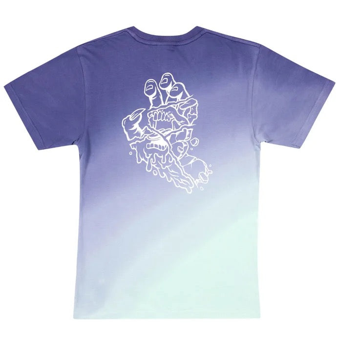 Santa Cruz UNIVERSAL HAND OVAL DOT MONO TEE