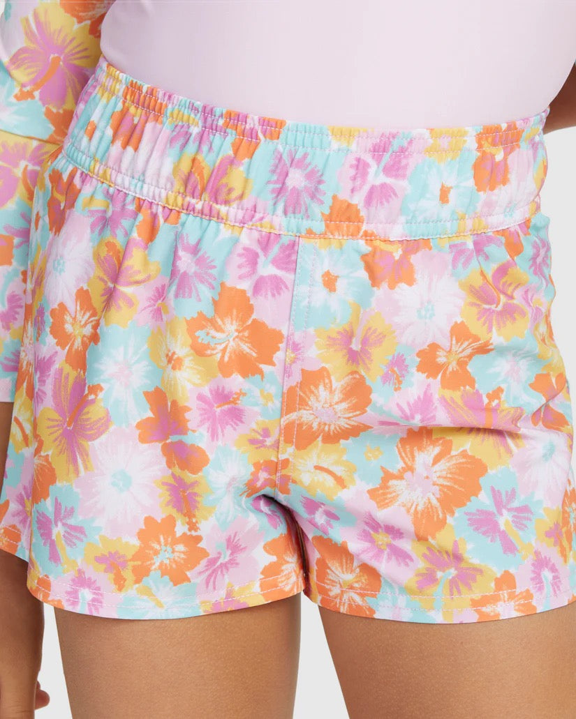 Roxy CITY OF SURF - Pink Floral