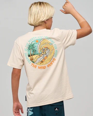 Mad Hueys FROTHING FOR MORE YOUTH SS TEE