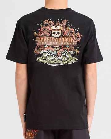 Mad Hueys THE KRAKEN CAPTAIN YOUTH SS TEE