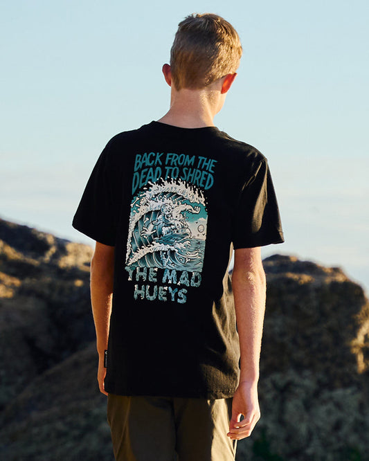Mad Hueys BACK FROM THE DEAD YOUTH SS TEE