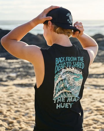 Mad Hueys BACK FROM THE DEAD YOUTH MUSCLE