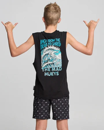 Mad Hueys BACK FROM THE DEAD YOUTH MUSCLE