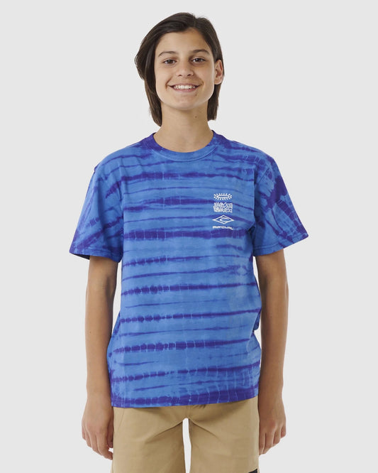 Rip Curl FUTURE EVOLUTION DYE TEE - BOY