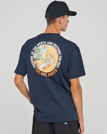 Mad Hueys FOAMING AT THE MOUTH SS TEE
