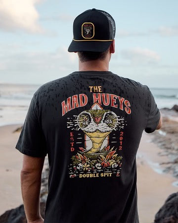 Mad Hueys DOUBLE SPIT SS TEE
