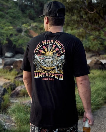 Mad Hueys UNTAPPED SS TEE