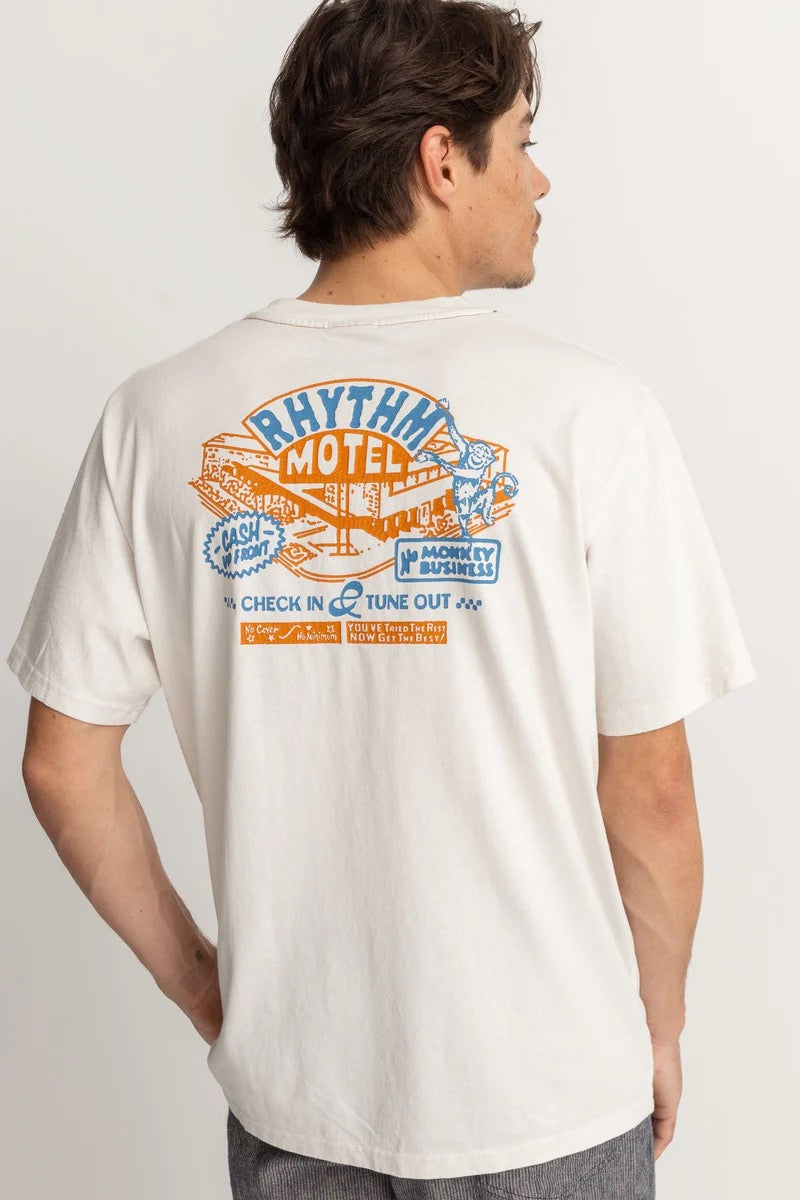 Rhythm MOTEL VINTAGE SS T-SHIRT