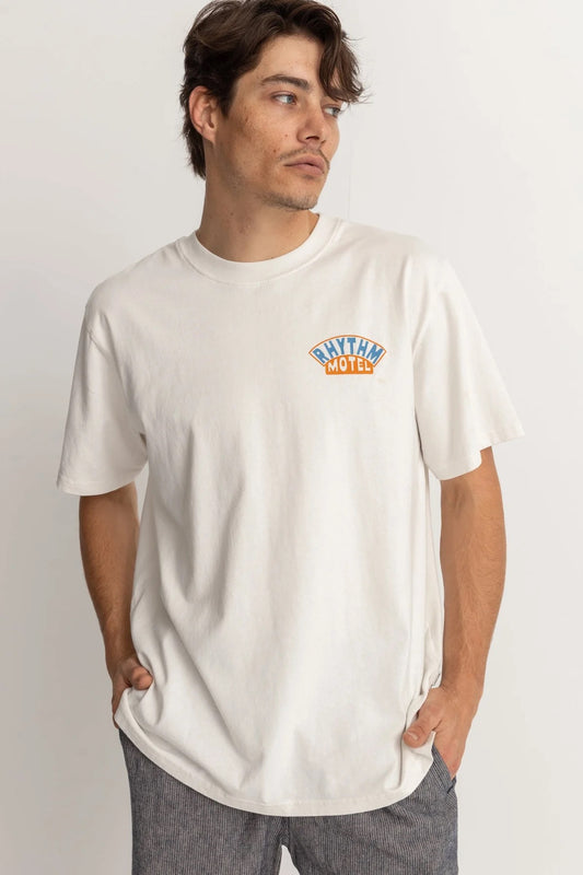 Rhythm MOTEL VINTAGE SS T-SHIRT