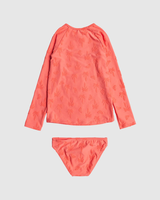 Roxy PALM TREE LS LYCRA SET