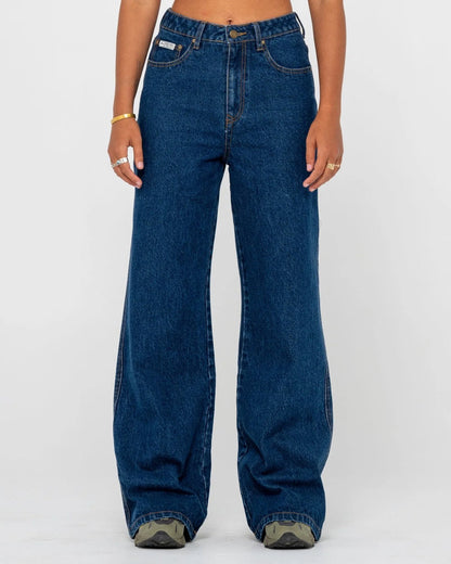 Rusty Cyprus Wide Leg High Waist Jean