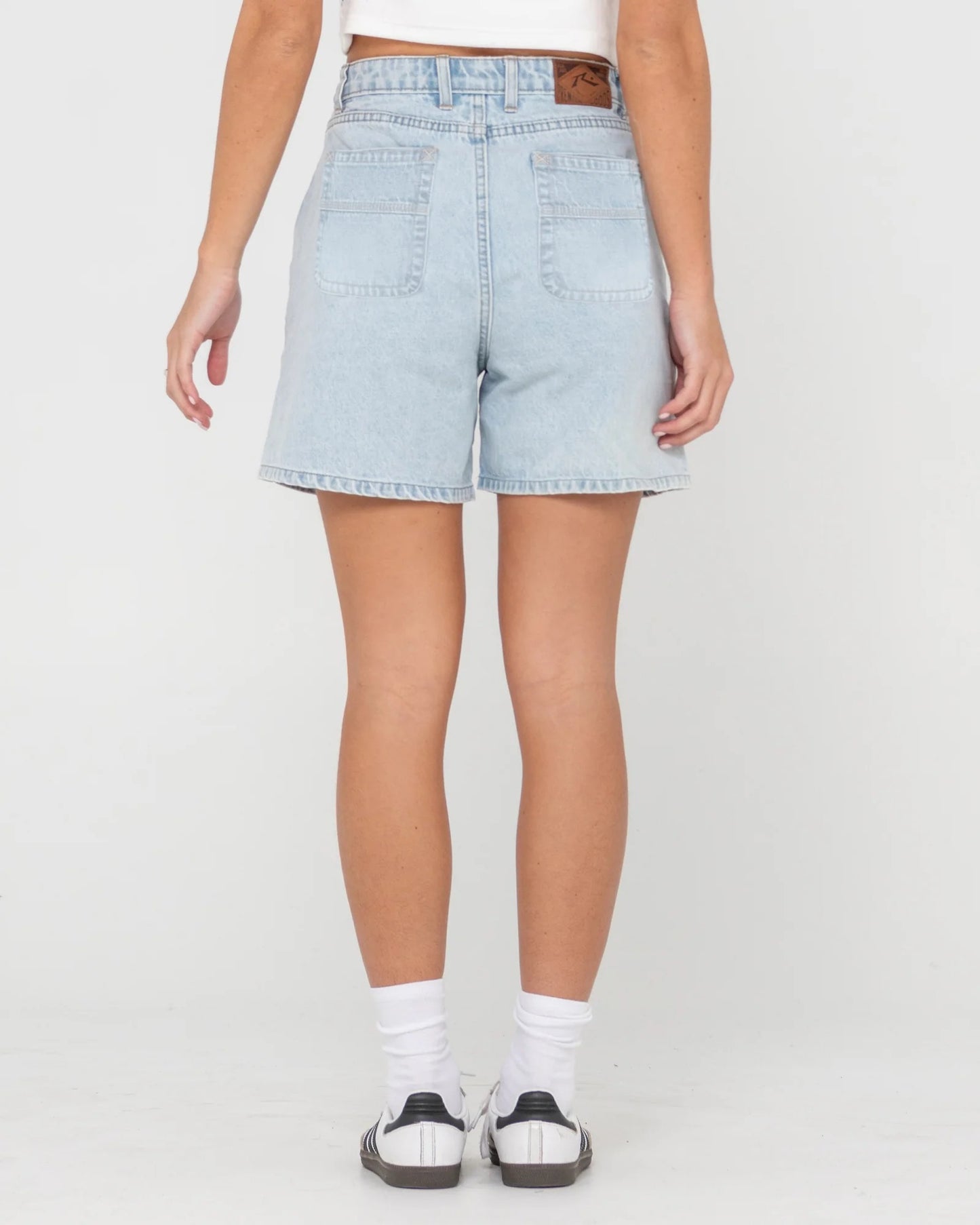 Rusty CYPRUS HIGH DENIM SHORT