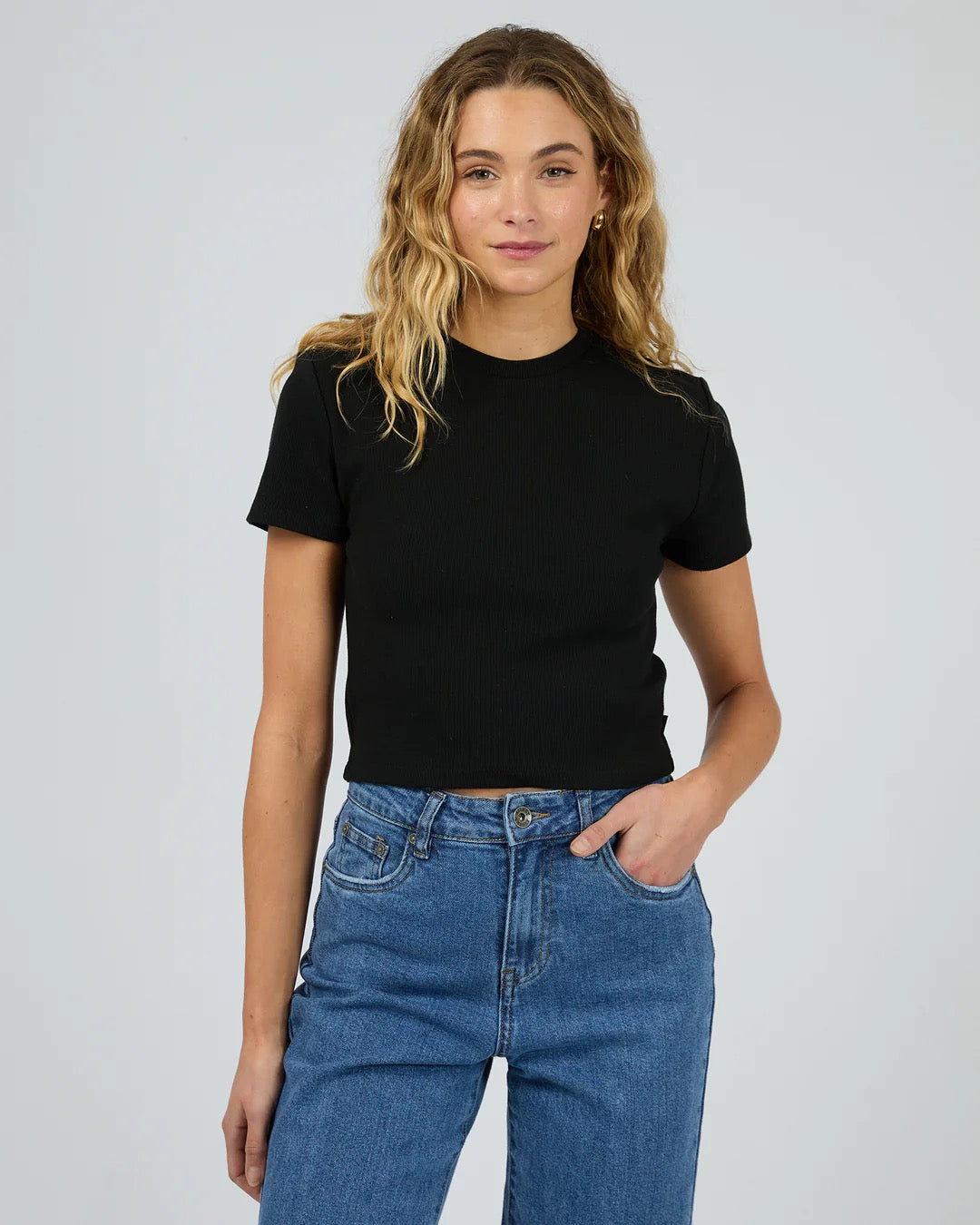 Silent Theory BELLA CROP TEE