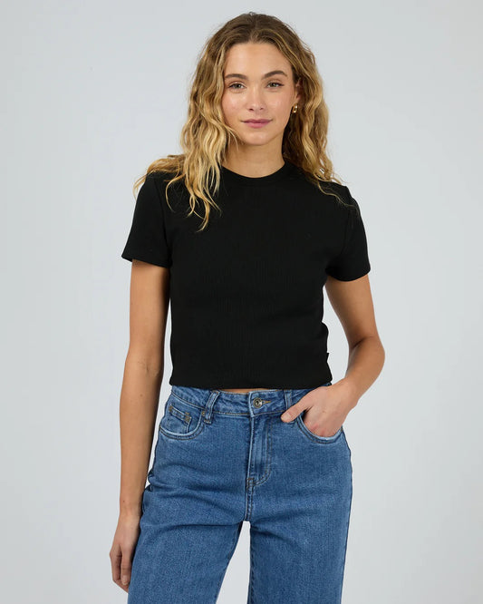 Silent Theory BELLA CROP TEE
