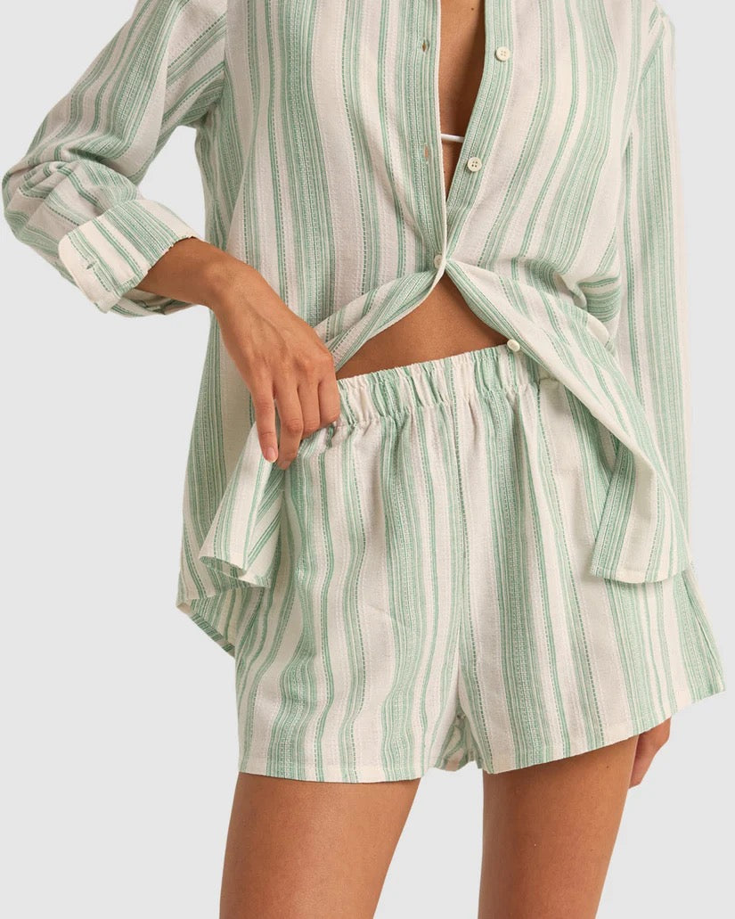 Rhythm DINERO STRIPE SHORT