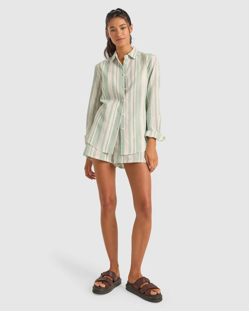 Rhythm DINERO STRIPE SHORT