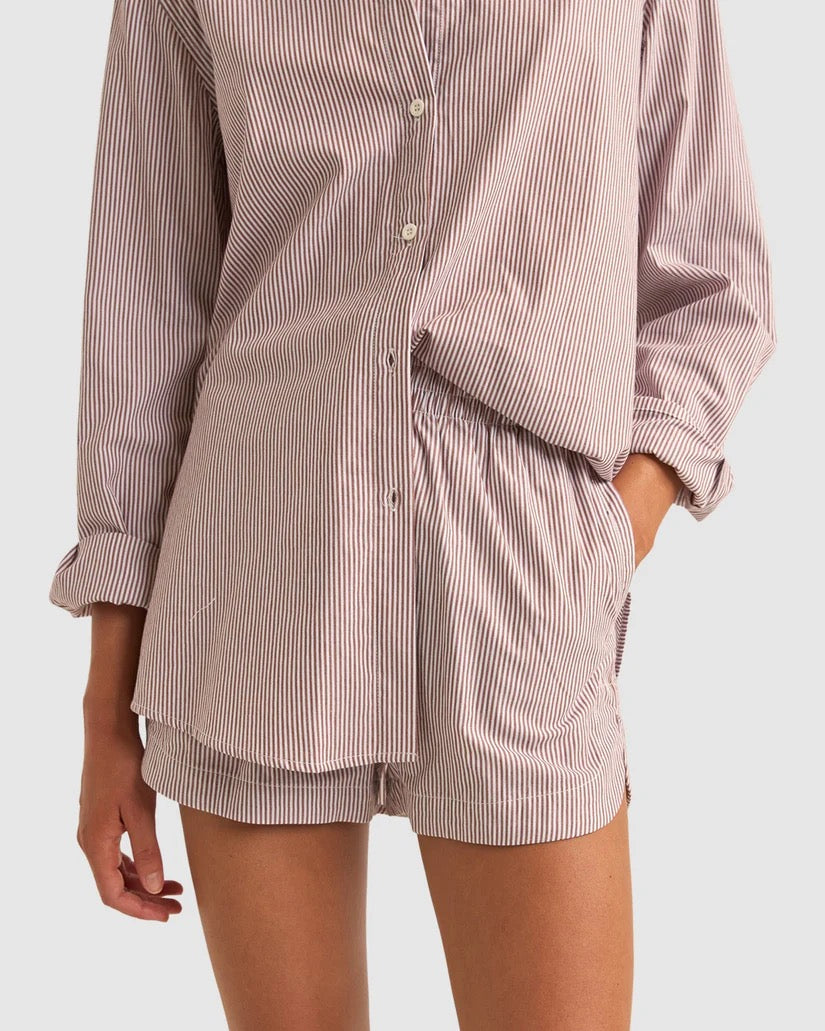 Rhythm ZEPHYR STRIPE BEACH SHORT