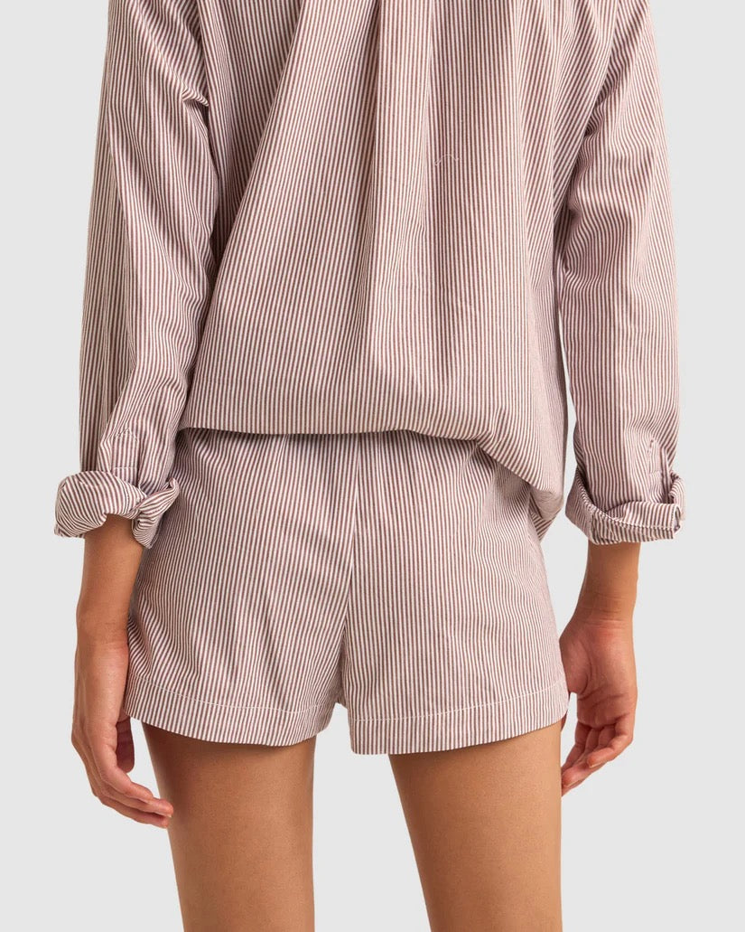 Rhythm ZEPHYR STRIPE BEACH SHORT