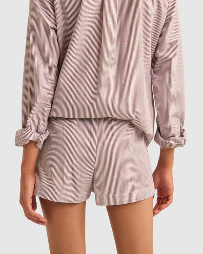 Rhythm ZEPHYR STRIPE BEACH SHORT