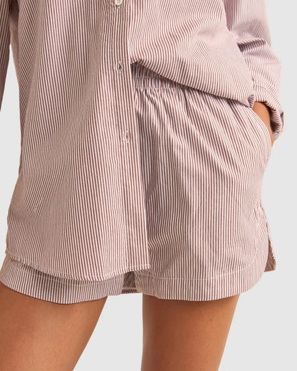 Rhythm ZEPHYR STRIPE BEACH SHORT