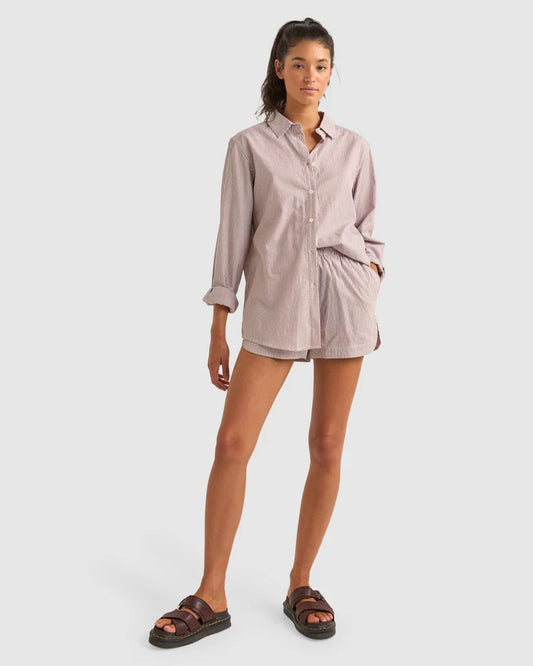 Rhythm ZEPHYR STRIPE BEACH SHORT