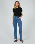 Silent Theory BELLA CROP TEE