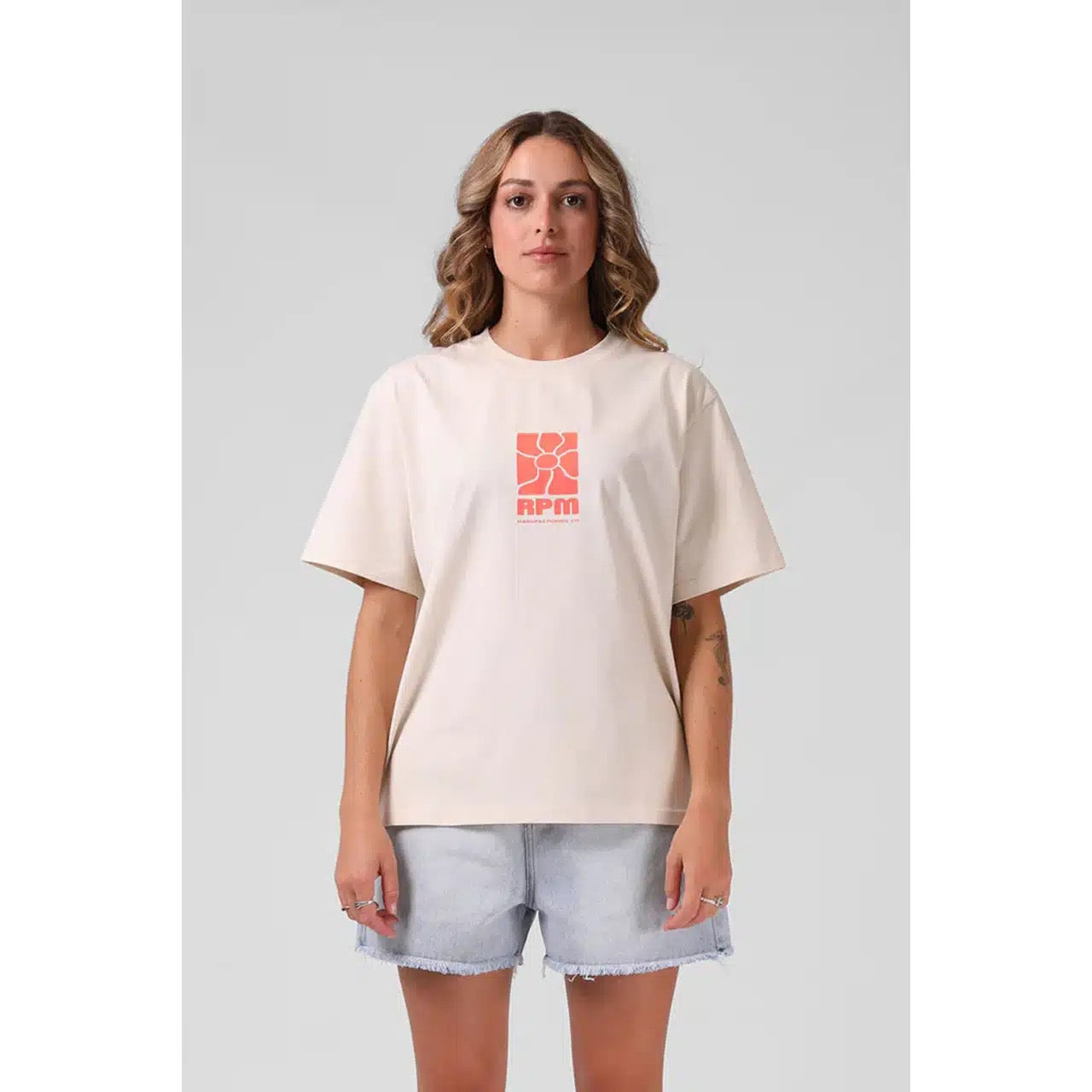 RPM Flower Tee