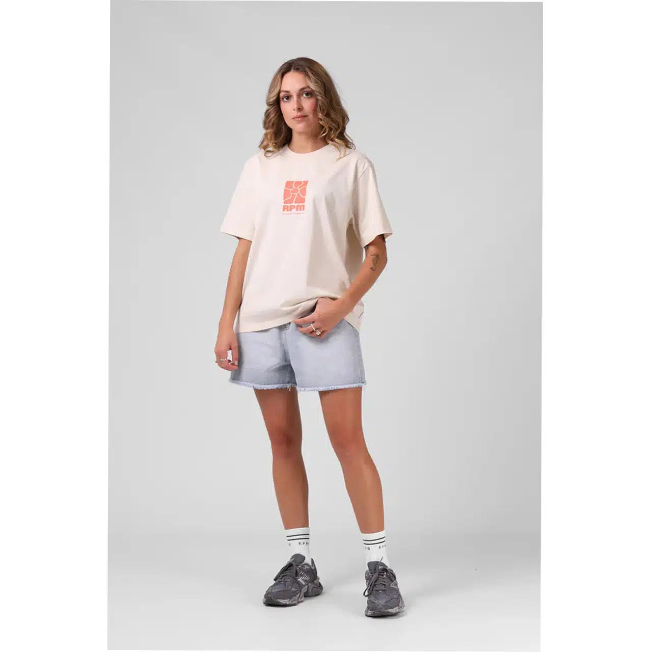 RPM Flower Tee