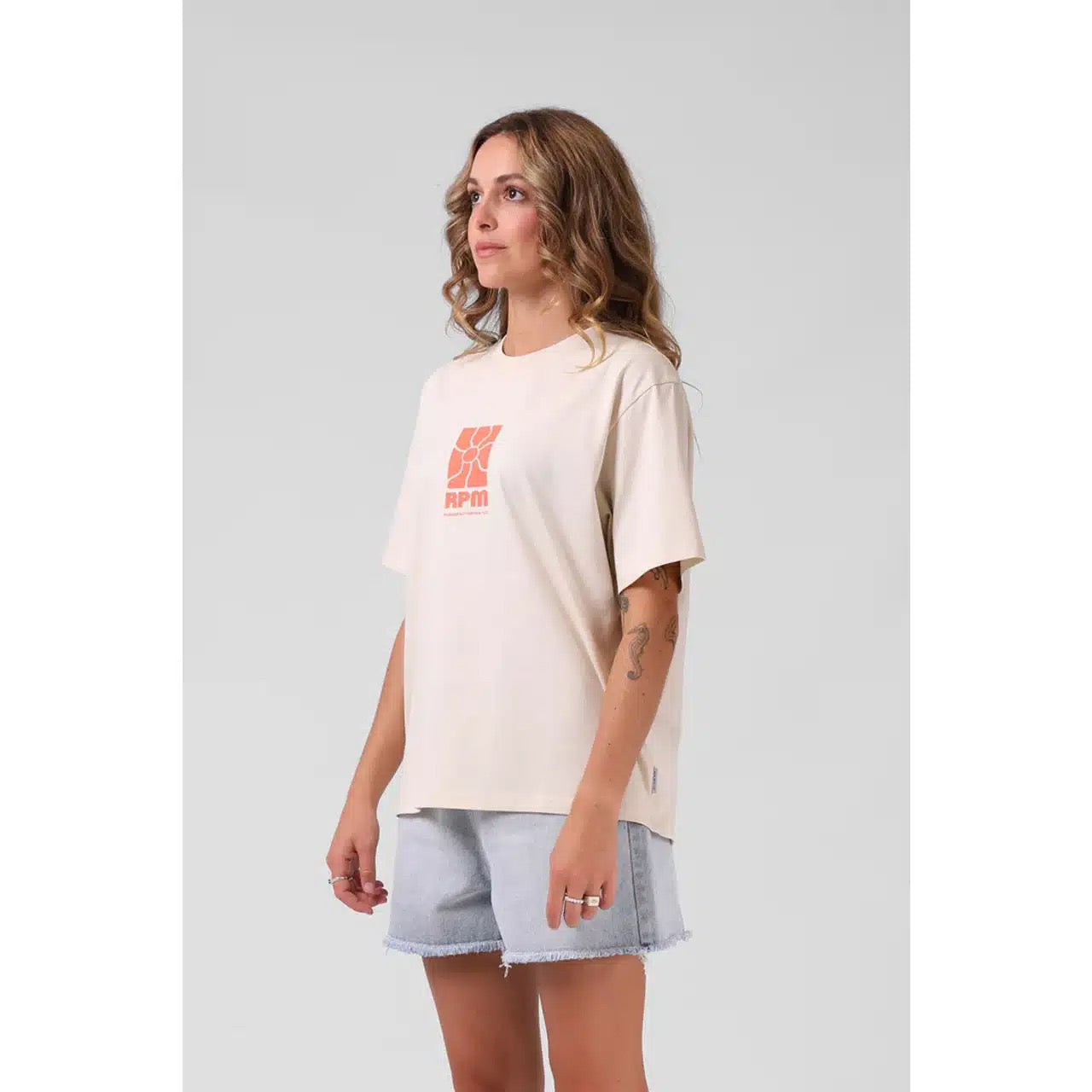RPM Flower Tee