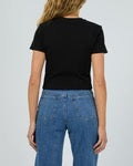Silent Theory BELLA CROP TEE