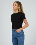 Silent Theory BELLA CROP TEE