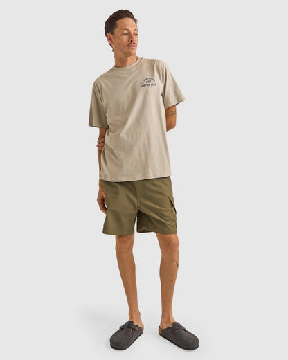 Rhythm DOWN UNDER SLUB SS T-SHIRT