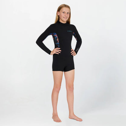 ONeill GIRLS BAHIA BZ LS MID SPRING 2MM