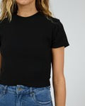 Silent Theory BELLA CROP TEE