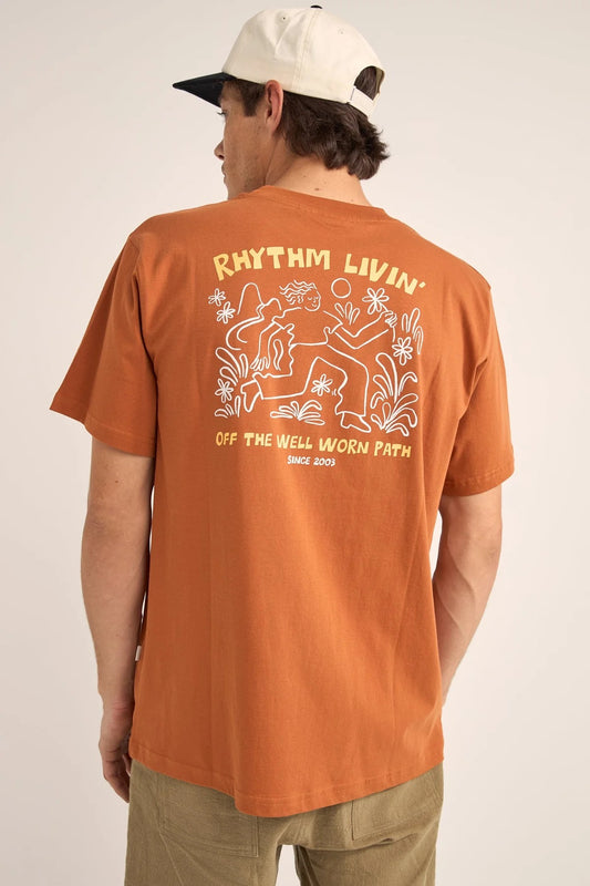 Rhythm FREEDOM SS T-SHIRT