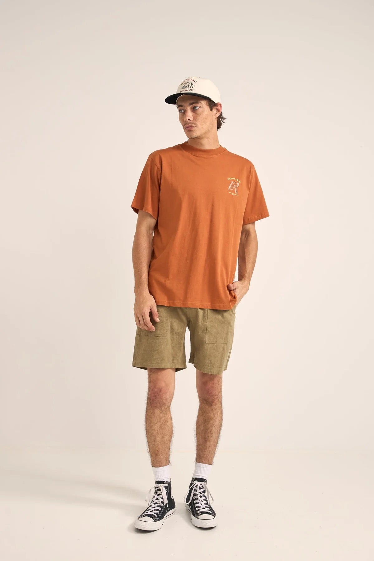 Rhythm FREEDOM SS T-SHIRT