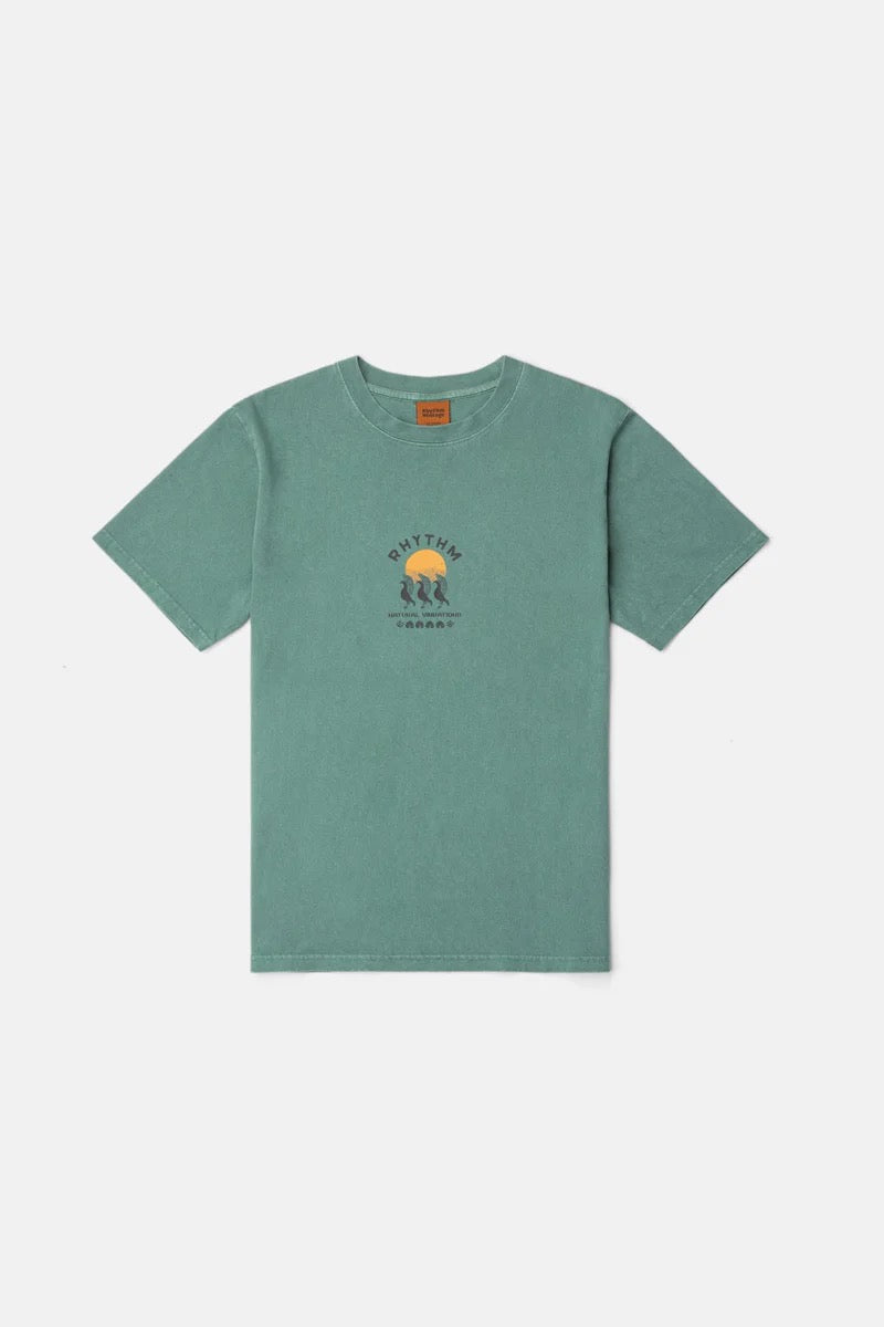 Rhythm Natural Vibrations Vintage SS T-Shirt