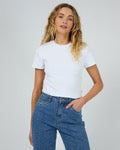 Silent Theory BELLA CROP TEE