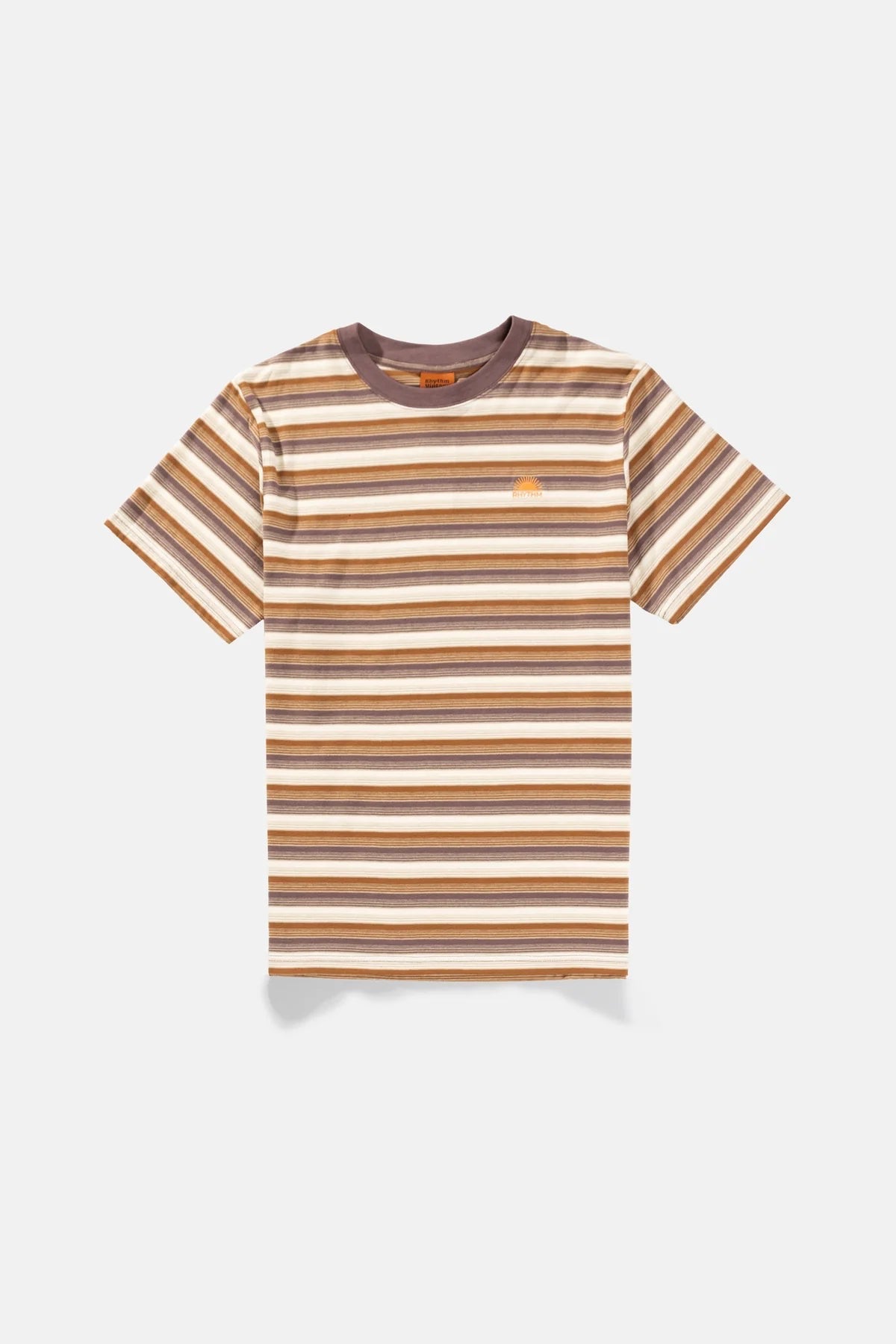 Rhythm VINTAGE STRIPE SS T-SHIRT