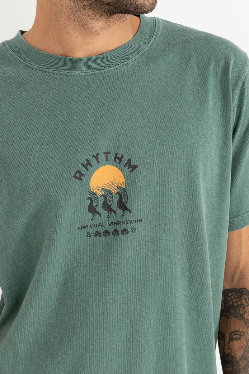 Rhythm Natural Vibrations Vintage SS T-Shirt