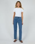 Silent Theory BELLA CROP TEE