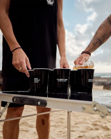 Mad Hueys HUEYS BEER PONG