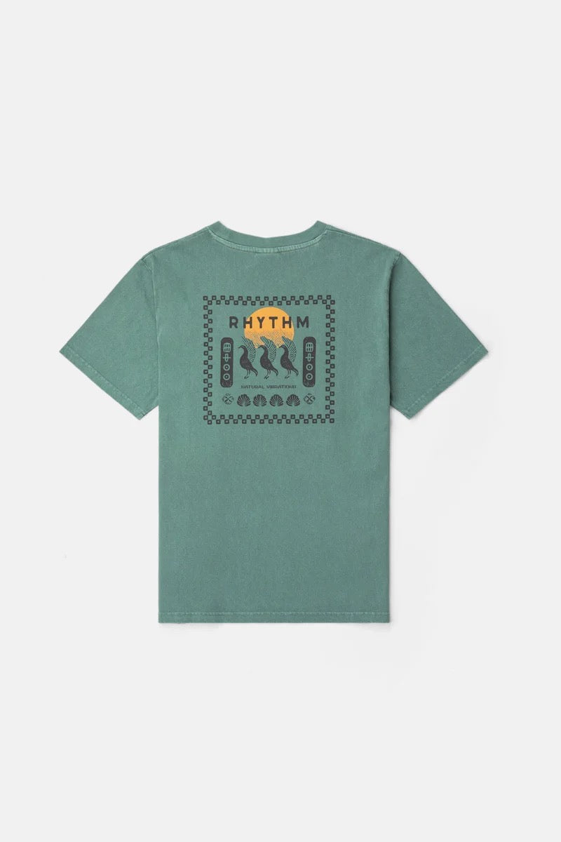 Rhythm Natural Vibrations Vintage SS T-Shirt