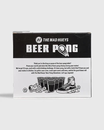 Mad Hueys HUEYS BEER PONG
