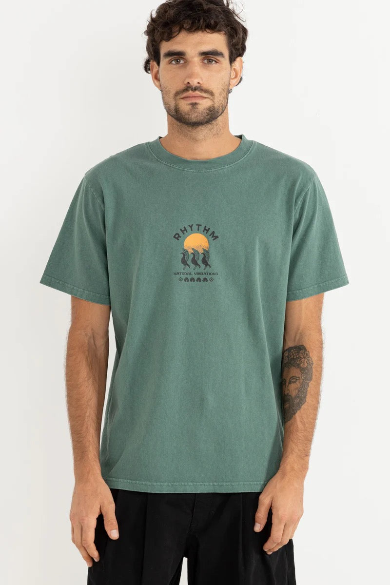Rhythm Natural Vibrations Vintage SS T-Shirt