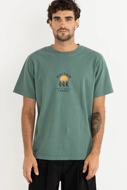 Rhythm Natural Vibrations Vintage SS T-Shirt