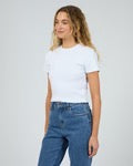 Silent Theory BELLA CROP TEE