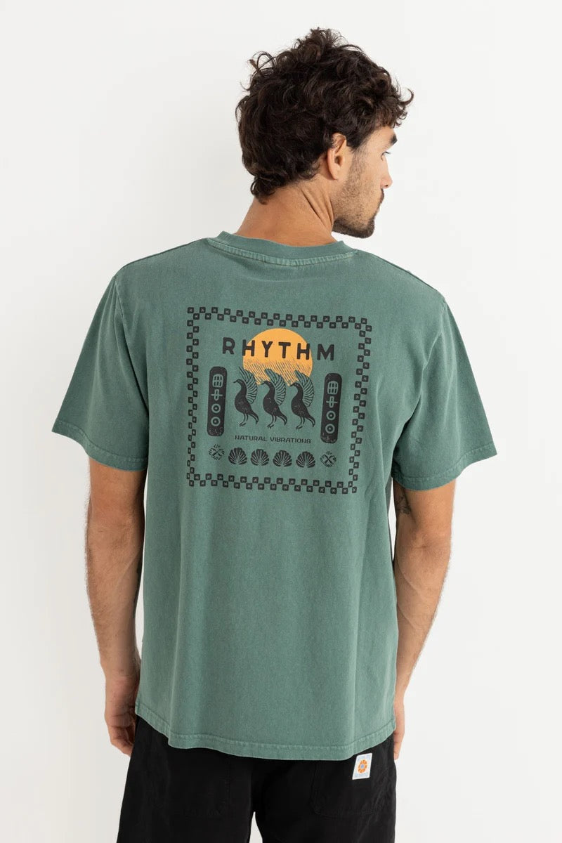 Rhythm Natural Vibrations Vintage SS T-Shirt